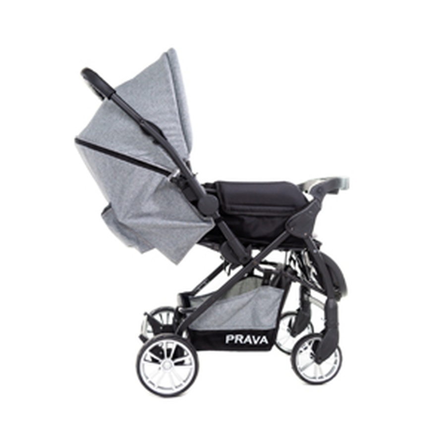 PRAVA P11 Dream Plus Tablalı Gri Bebek Arabası